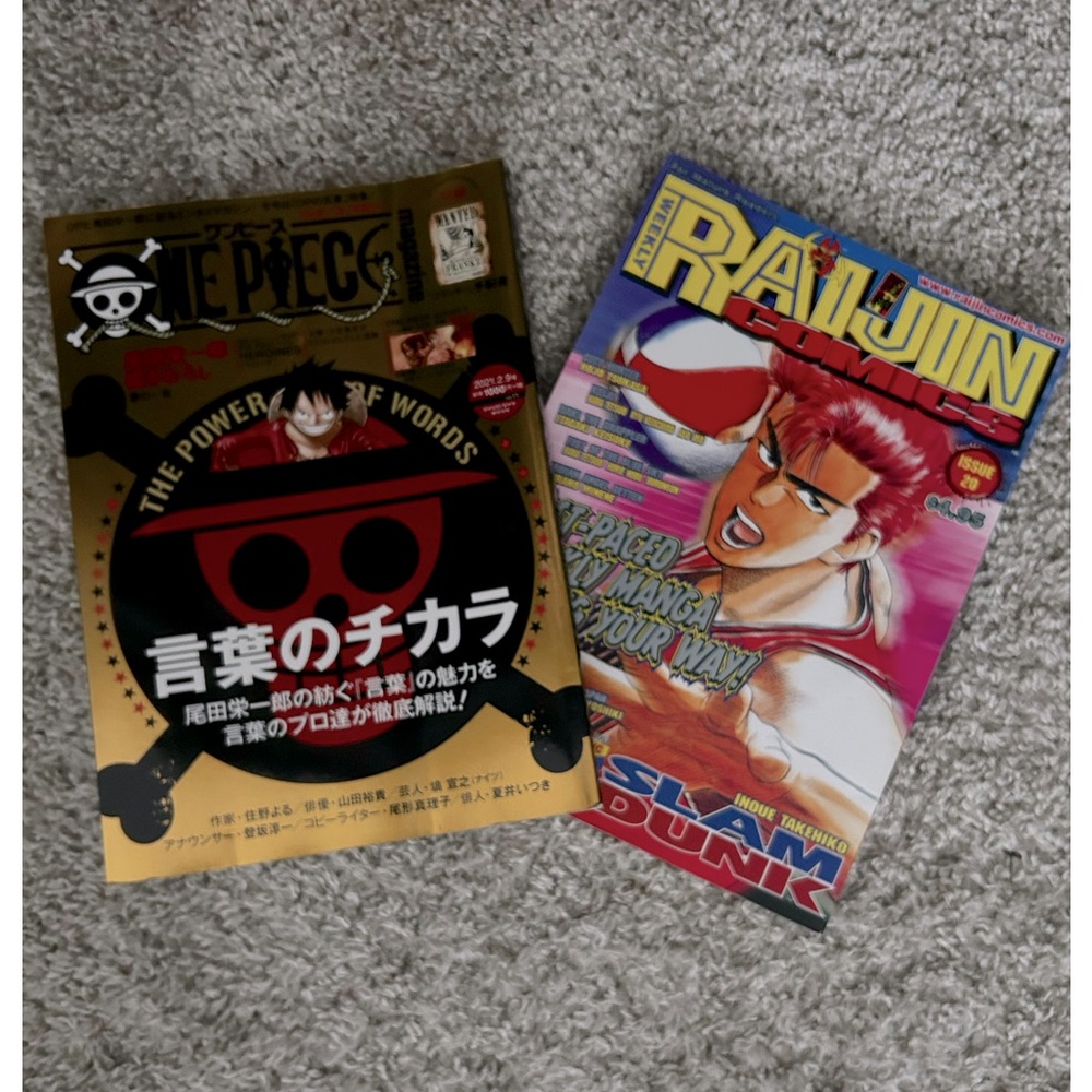 ONE PIECE Magazine Vol.17 Japan Shueisha & Raijin Comics